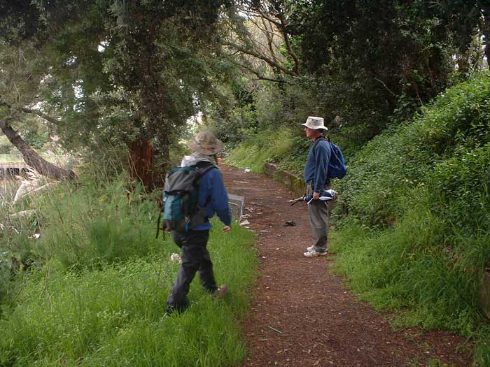 Peter and Donna Thomas re-walking John Muir