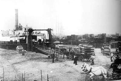 The Oakland Ferry