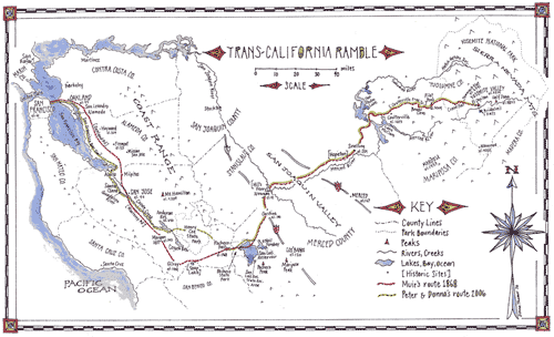 The 1868/2006 Trans-California Ramble