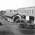 The Oakland Train Station