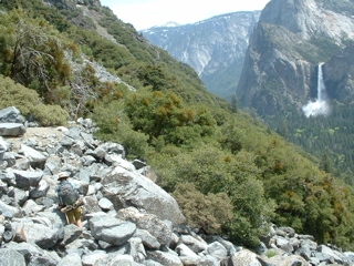 yosemite waterfall